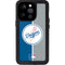 MLB Los Angeles Dodgers Split iPhone 15 Pro Waterproof Case